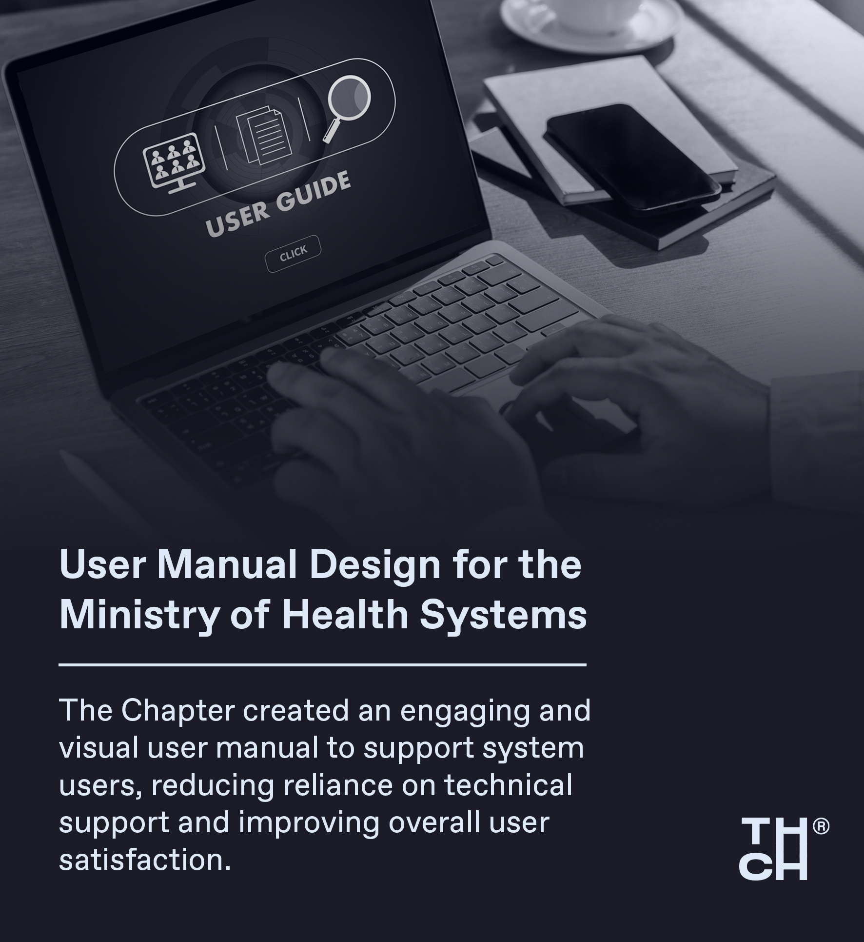 User Manual Design for the Ministry of Health Systems